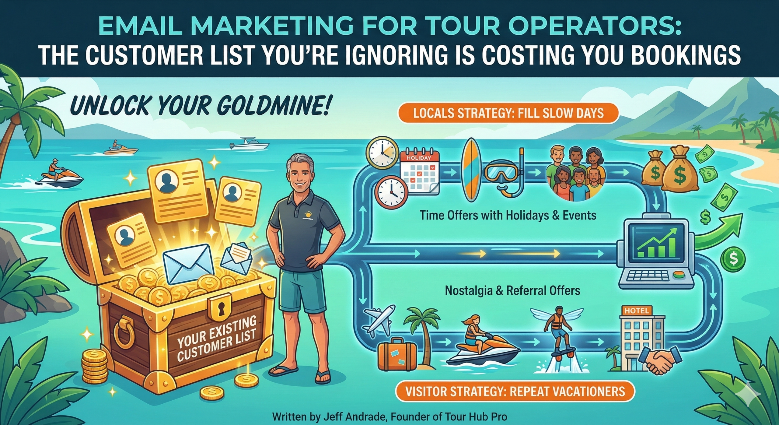 Tour Hub Pro Email Marketing tips